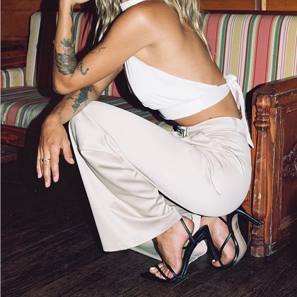 ❌SOLD❌Princess Polly Amalia Pants in Beige - Picture 2 of 12